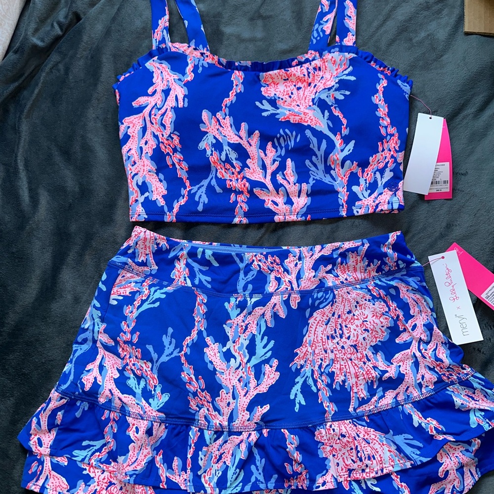 ‼️SOLD‼️Lilly Pulitzer set